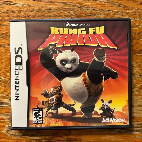 Video Games & Consoles Nintendo Ds Kung Fu Panda Poshmark